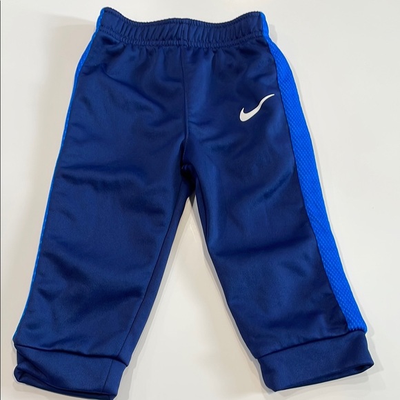 Nike Kids Blue Athletic Pants - Picture 1 of 1